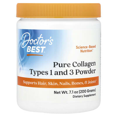 Pure Collagen Types 1 and 3 Powder, 7.1 oz (200 g)