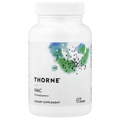 NAC, 90 Capsules (500 mg per Capsule)