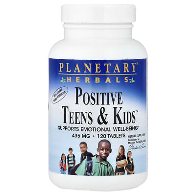 Positive Teens & Kids™, 120 таблеток