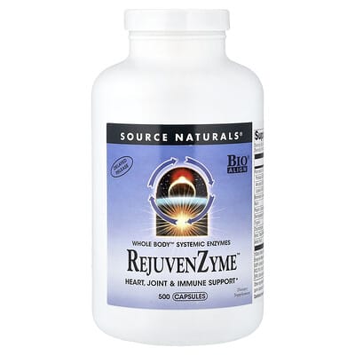 RejuvenZyme™, 500 капсул