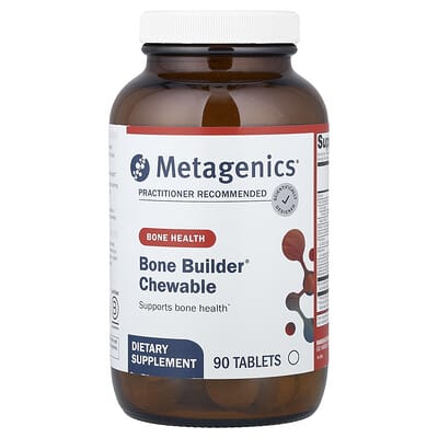 Bone Builder® жевательные таблетки, 90 таблеток