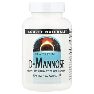 D-Mannose, 60 капсул