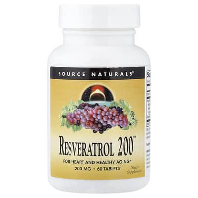Resveratrol 200™, 60 таблеток
