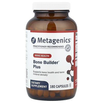 Metagenics Bone Builder® Plus, 180 капсул