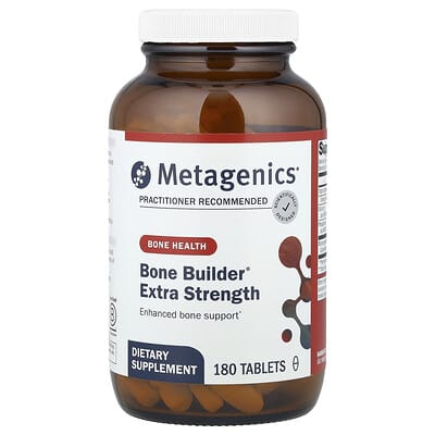 Metagenics Bone Builder®, 180 таблеток