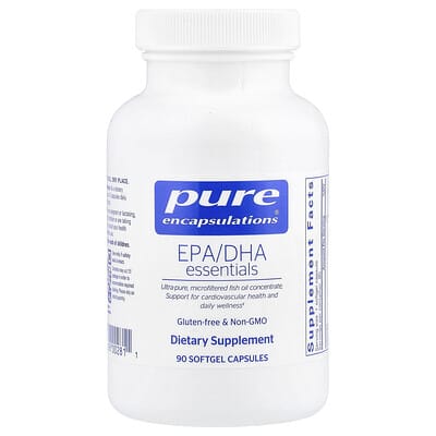 Pure Encapsulations добавки EPA/DHA Essentials, 90 мягких капсул