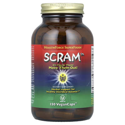 Scram™, 150 веганских капсул