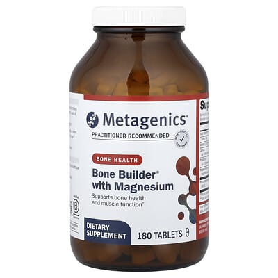 Metagenics Bone Builder® с магнием, 180 таблеток