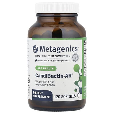 CandiBactin-AR®, для здоровья кишечника, 120 мягких капсул