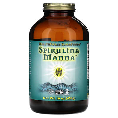 Spirulina Manna™, 16 унций (454 г)