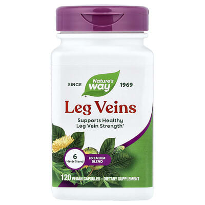 БАД для вен Nature's Way 120 Vegan Capsules