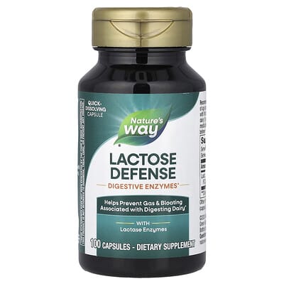 Lactose Defense, 100 капсул (230 mg на капсулу)