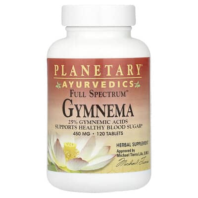 Planetary Herbals Ayurvedics, Full Spectrum™ Gymnema, 120 таблеток