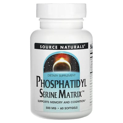 Phosphatidyl Serine Matrix™, 500 mg, 60 Softgels