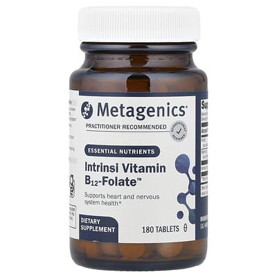 Intrinsi Vitamin B12-Folate™, 180 Tablets