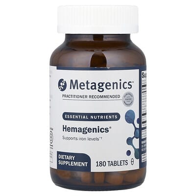 Hemagenics®, 180 Tablets