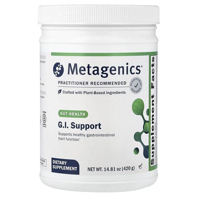 Пищевая добавка G.I. Support, 14.81 oz (420 g)