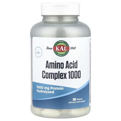 Amino Acid Complex 1000, 100 таблеток