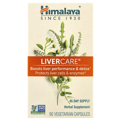 LiverCare®, 90 вегетарианских капсул