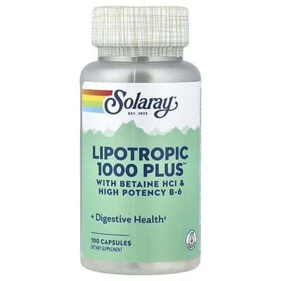 Lipotropic 1000 Plus™, 100 капсул