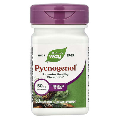 Pycnogenol®, 30 веганских таблеток