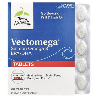 Vectomega®, 60 таблеток