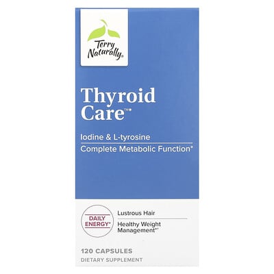 Thyroid Care, 120 капсул