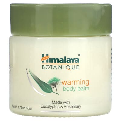 Botanique, согревающий бальзам для тела, 1.76 oz (50 g)