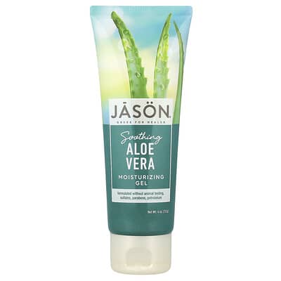 Успокаивающий увлажняющий гель с алоэ вера, 4 oz (113 g)