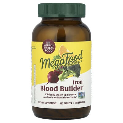 Iron Blood Builder™, 180 таблеток