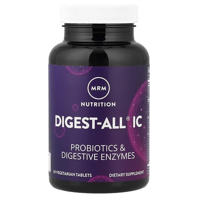 Digest-All® IC, 60 вегетарианских таблеток