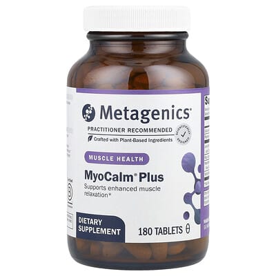 MyoCalm® Plus, 180 таблеток