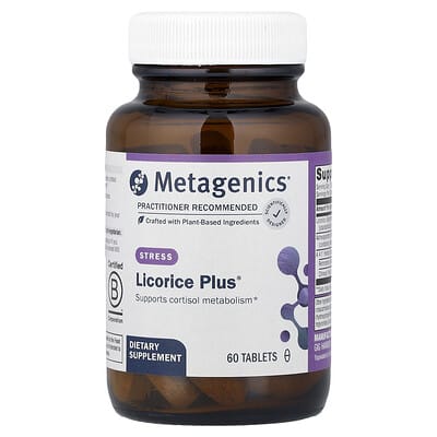 Licorice Plus® 60 таблеток
