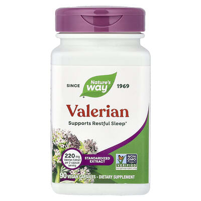 Valerian, 90 Vegan Capsules
