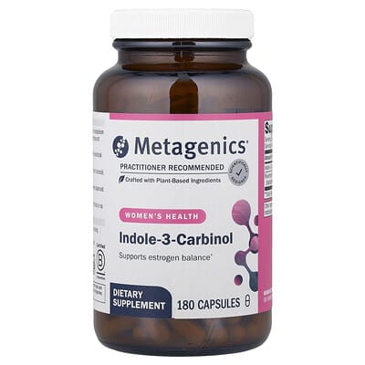Женский комплекс здоровья, Indole-3-Carbinol, 180 капсул