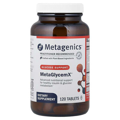 Metagenics MetaGlycemX™, 120 таблеток