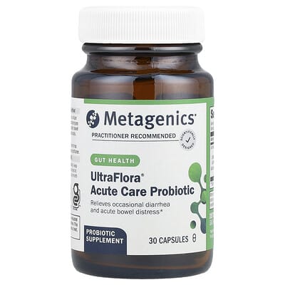 UltraFlora® Acute Care Probiotic, 30 капсул