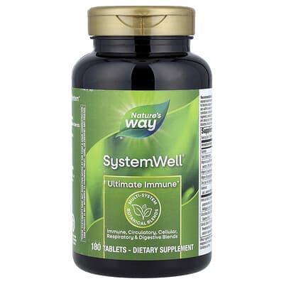 System Well®, Ultimate Immune, 180 таблеток