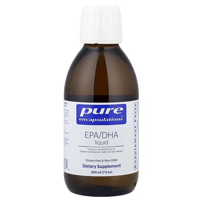 Жидкость EPA / DHA, 7 fl oz (200 ml)