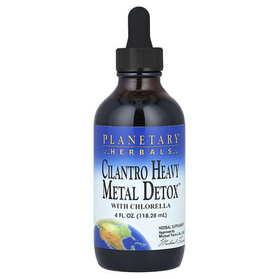 Cilantro Heavy Metal Detox™ с хлореллой, 4 fl oz (118.28 ml)