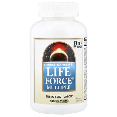 Life Force® Multiple, 180 Capsules мультивитамины