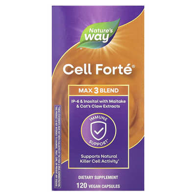Cell Forté® MAX 3 Blend, 120 веганских капсул