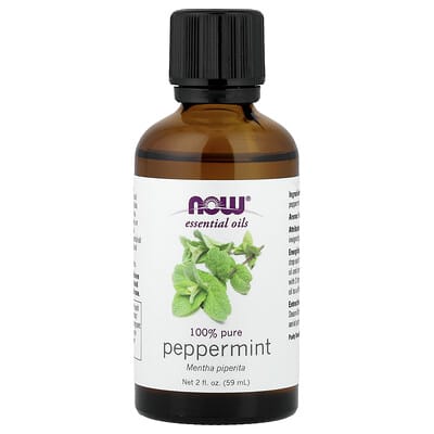 Essential Oils, Peppermint, 2 fl oz (59 ml)