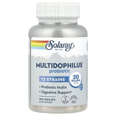 Пробиотик Multidophilus™, 100 капсул