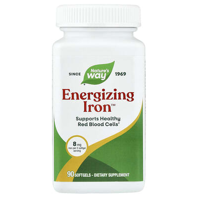 Energizing Iron™, 90 мягких капсул
