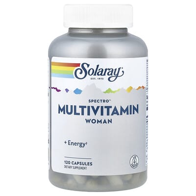 Spectro™ Мультивитамины для женщин, 120 капсул