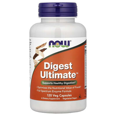 Digest Ultimate™, 120 вегетарианских капсул
