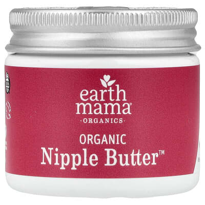 Органическое масло для сосков Organic Nipple Butter™, 2 fl oz (60 ml)