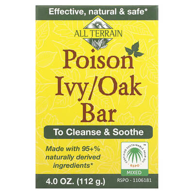 All Terrain Полоска Poison Ivy/Oak, 4 oz (112 g)