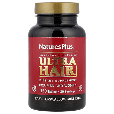 Ultra Hair®, For Men & Women, 120 Tablets